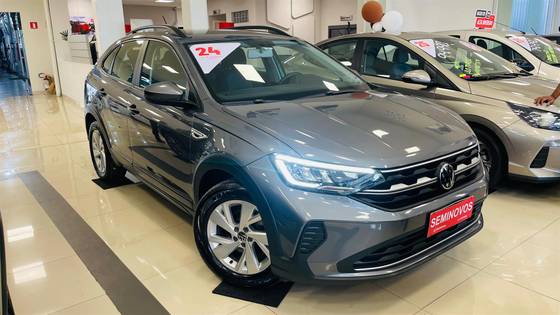 VOLKSWAGEN NIVUS 1.0 200 TSI TOTAL FLEX COMFORTLINE AUTOMÁTICO